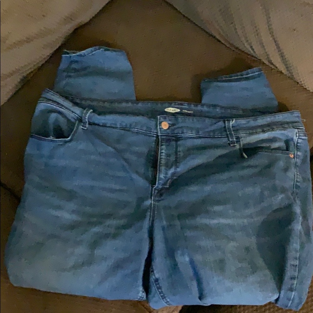 Old Navy petite jeans